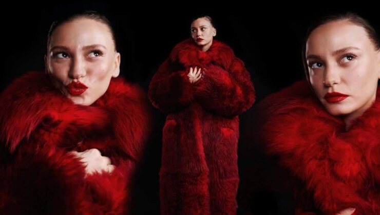Serenay Sarıkaya’nın servet değerindeki kırmızı şıklığı: Fiyatı dudak uçuklattı!