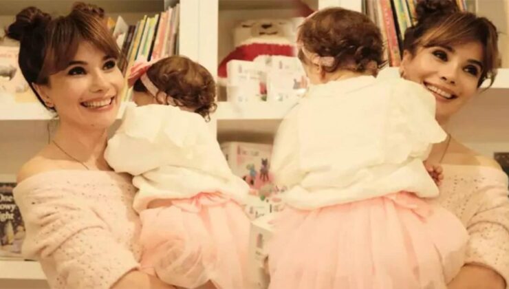 Songül Öden’den duygusal paylaşım: Minik kızı artık 2 yaşında!