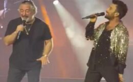 Tarkan konserinde Cem yılmaz sürprizi: Bir anda sahneye atladı!