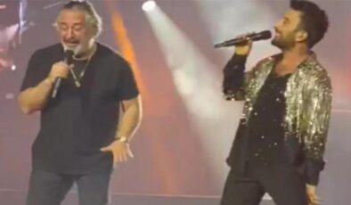 Tarkan konserinde Cem yılmaz sürprizi: Bir anda sahneye atladı!
