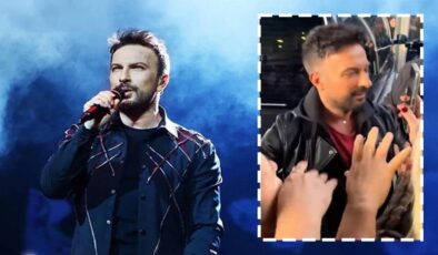 Tarkan’ın 72 yaşındaki hayranıyla diyaloğu yüzleri gülümsetti!