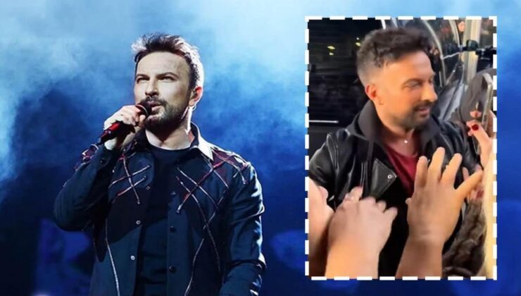 Tarkan’ın 72 yaşındaki hayranıyla diyaloğu yüzleri gülümsetti!