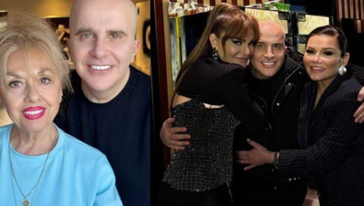 Ünlülerin menajeri Haluk Şentürk adliyeye sevk edildi