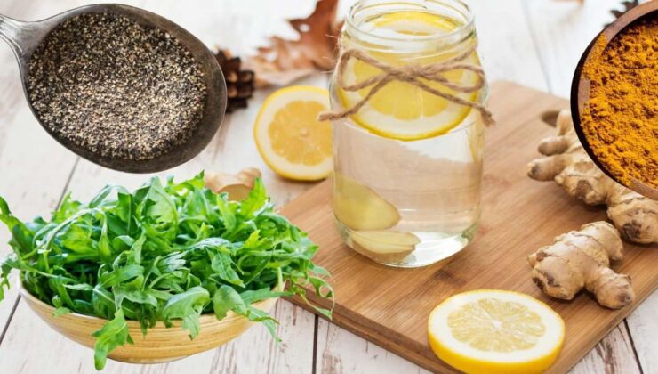 Uzman Diyetisyenden 1 ayda 10 kilo veren detoks suyu tarifi