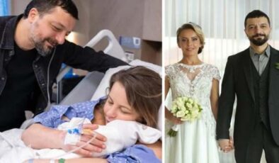 Vildan Atasever ve Mehmet Erdem’in oğulları dünyaya geldi!