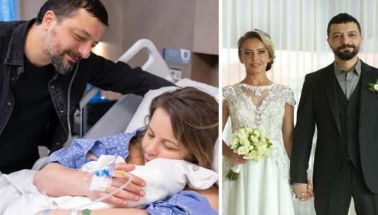 Vildan Atasever ve Mehmet Erdem’in oğulları dünyaya geldi!