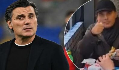 Vincenzo Montella’dan İstanbul turu: Eminönü’nde balık ekmek keyfi yaptı