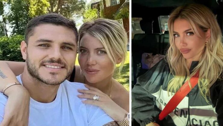 Wanda Nara shop yapmak isteyince sosyal medyanın diline düştü!