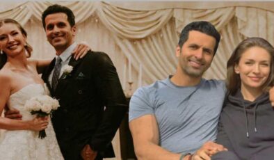 Yasemin Kay Allen eski FBI ajanı Amerikalı Aynasız ile sessiz sedasız evlendi