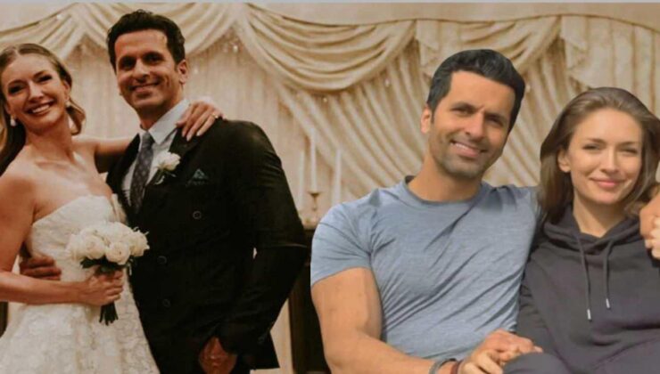 Yasemin Kay Allen eski FBI ajanı Amerikalı Aynasız ile sessiz sedasız evlendi