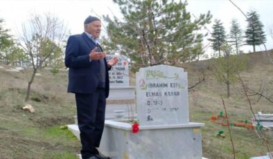 60 yıllık aşk! 84 yaşındaki Çorumlu İbrahim amcadan duygulandıran vefa