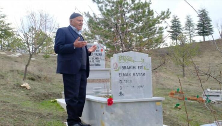 60 yıllık aşk! 84 yaşındaki Çorumlu İbrahim amcadan duygulandıran vefa