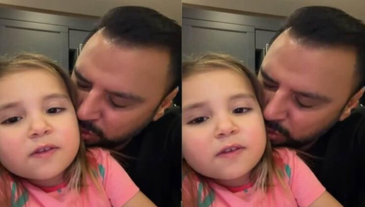 Alişan kızı Eliz ile Celal Karatüre’nin ilahisini okudu! Baba-kızın mest eden anları