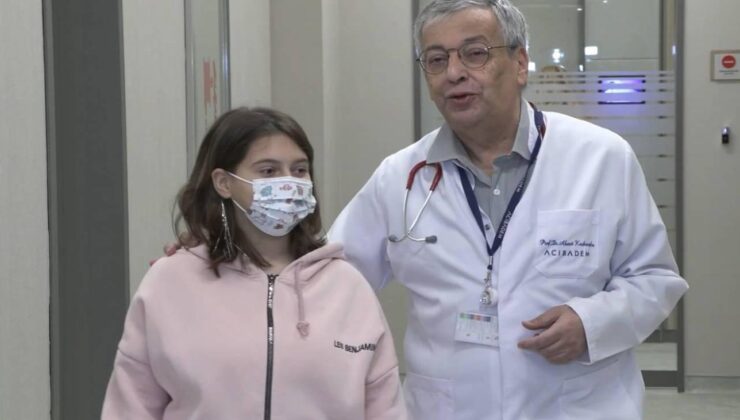 Annesinden 17 Yıl sonra aynı kader: Genç kız dayısından böbrekle hayata tutundu