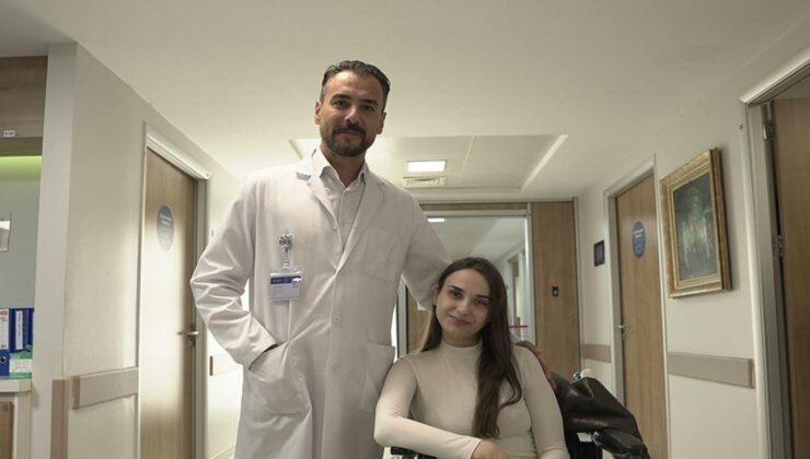 Ayağı kesilmekten kurtarılan genç kadın Türkiye’de hayata döndü!