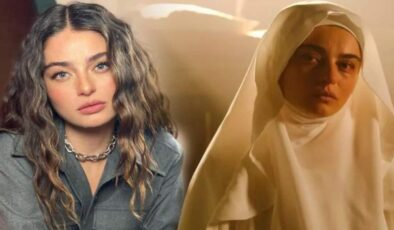 Ayça Ayşin Turan yeni rolü için tesettüre girdi! Hayranları övgüler yağdırdı