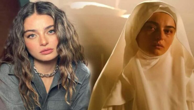 Ayça Ayşin Turan yeni rolü için tesettüre girdi! Hayranları övgüler yağdırdı