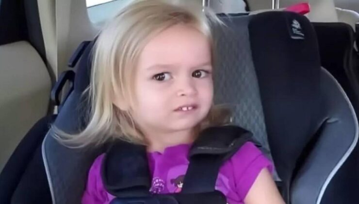 Bakışlarıyla meşhur olmuştu! Minik Chloe’nin son hali ortaya çıktı