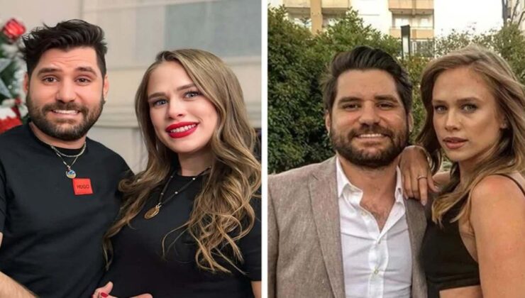 Begüm Öner ve Ceyhun Fersoy çiftinin mutlu günü: Minik kızları dünyaya geldi!