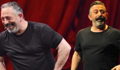 Cem Yılmaz yeni filmine hazırlanıyor: Ünlü komedyenden kas şov!