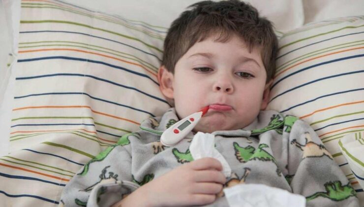 Çocukları gripten korumanın doğal yolları!