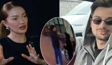 Danla Bilic’i darp eden eski sevgili Berk Çetin hakim karşısına çıktı: Hapis cezası aldı