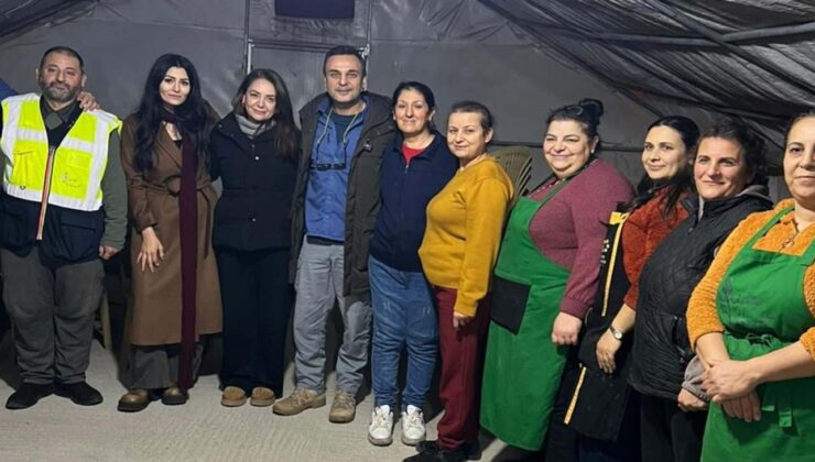 Deniz Çakır, Hatay’da depremzedenin sözleri karşısında konuşmakta güçlük çekti