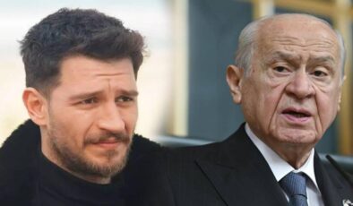 Devlet Bahçeli’den Uraz Kaygılaroğlu’na tebrik telefonu!