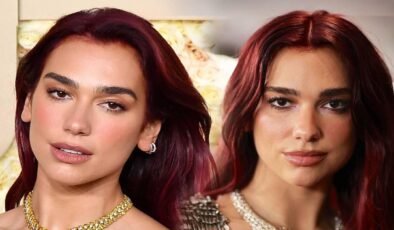 Dua Lipa ve kardeşinin şaşırtan benzerliği! Lipa kardeşler sosyal medyayı büyüledi