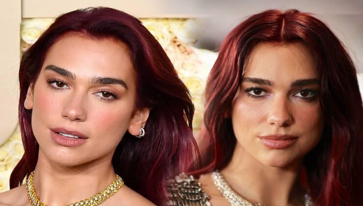 Dua Lipa ve kardeşinin şaşırtan benzerliği! Lipa kardeşler sosyal medyayı büyüledi
