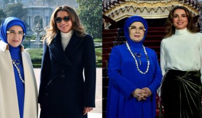 Emine Erdoğan, Ürdün Kraliçesi Rania ile bir araya geldi