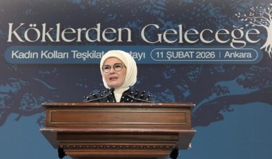Emine Erdoğan’dan ‘çok büyük ve çok güçlü bir aileyiz’ mesajı