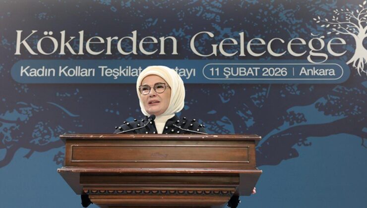 Emine Erdoğan’dan ‘çok büyük ve çok güçlü bir aileyiz’ mesajı