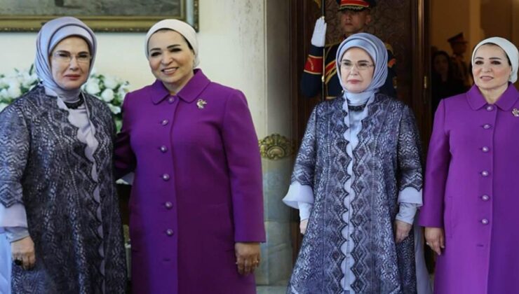 Emine Erdoğan’dan Mısır ziyaretine ilişkin paylaşım