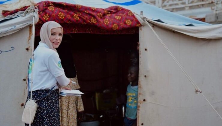 Gamze Özçelik’ten Gazze’nin soğuğuna Ramazan şefkati! Hareketiyle takdir topladı