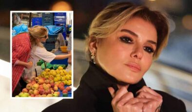 Gülben Ergen semt pazara gitmeyi özledi! Paylaşımı büyük ilgi gördü