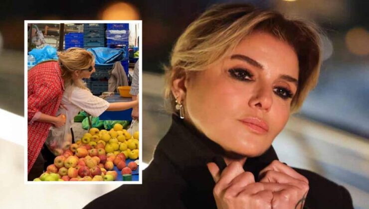 Gülben Ergen semt pazarına gitmeyi özledi! Paylaşımı büyük ilgi gördü