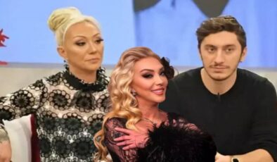 Güllü’nün oğlundan annesiyle fotoğrafını paylaştı! Bağıra bağıra geldi o gün