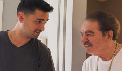 İbrahim Tatlıses’ten oğlu İdo’ya doğum günü mesajı! ” Baban hep yanında”