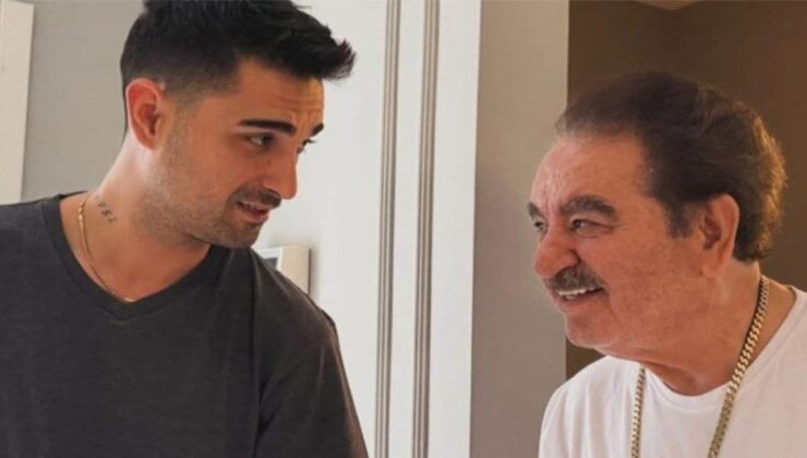 İbrahim Tatlıses’ten oğlu İdo’ya doğum günü mesajı! ” Baban hep yanında”