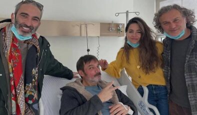 Karaciğer nakli olan Ufuk Özkan sitem etti! “Kırıldım”