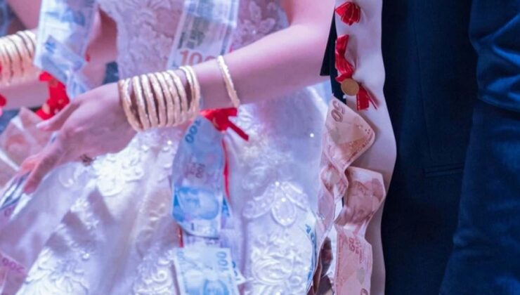 Kayseri’de ilginç olay: Düğünde taktığı çeyrek altın geri gelmeyince icrayla geri aldı!