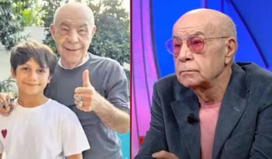 Mazhar Alanson’a torunundan büyük jest: Hayatımın en güzel hediyesi!