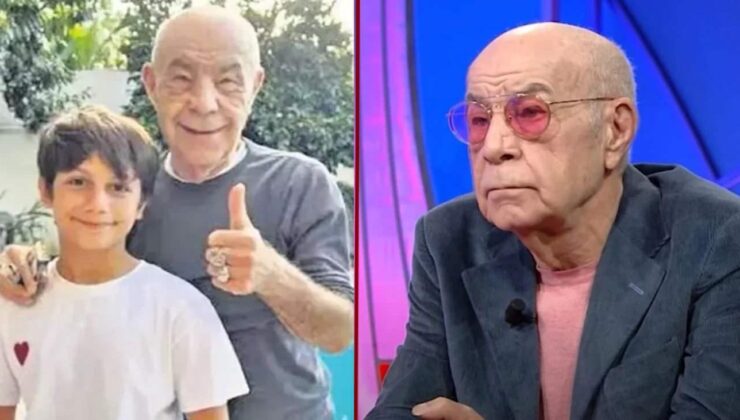 Mazhar Alanson’a torunundan büyük jest: Hayatımın en güzel hediyesi!