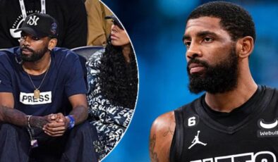 NBA yıldızı Kyrie Irving’den Gazze mesajı: Tişörtündeki anlamlı ifade gündem oldu