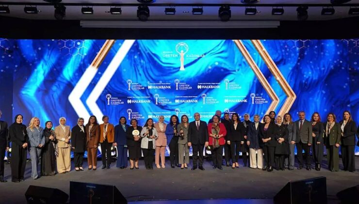 Ödüller sahiplerini buldu: Halkbank’tan üreten kadına 125 milyar liralık finansman!