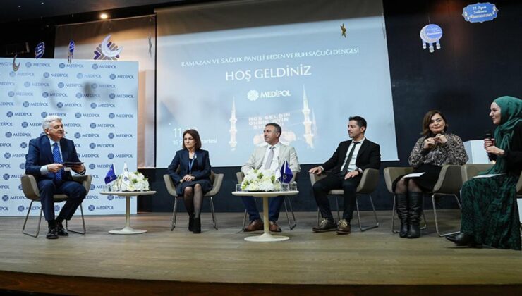 ‘Ramazan ve Sağlık Paneli’nde uzmanlardan hem beden hem ruh sağlığı için altın öneriler!