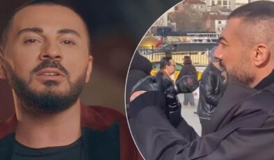 Rober Hatemo sokakta şarkı söylerken ortaya çıktı! Hayranları gerçeği sonradan fark etti