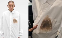 Sosyal medya bunu konuşuyor: ‘Ütü yanığı’ baskılı gömleğin fiyatı şaşkına çevirdi