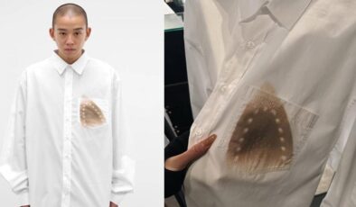 Sosyal medya bunu konuşuyor: ‘Ütü yanığı’ baskılı gömleğin fiyatı şaşkına çevirdi